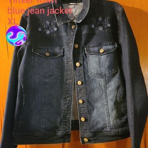 Womens Blue Jean Jacket